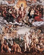 Pieter Pourbus Last Judgement oil painting artist